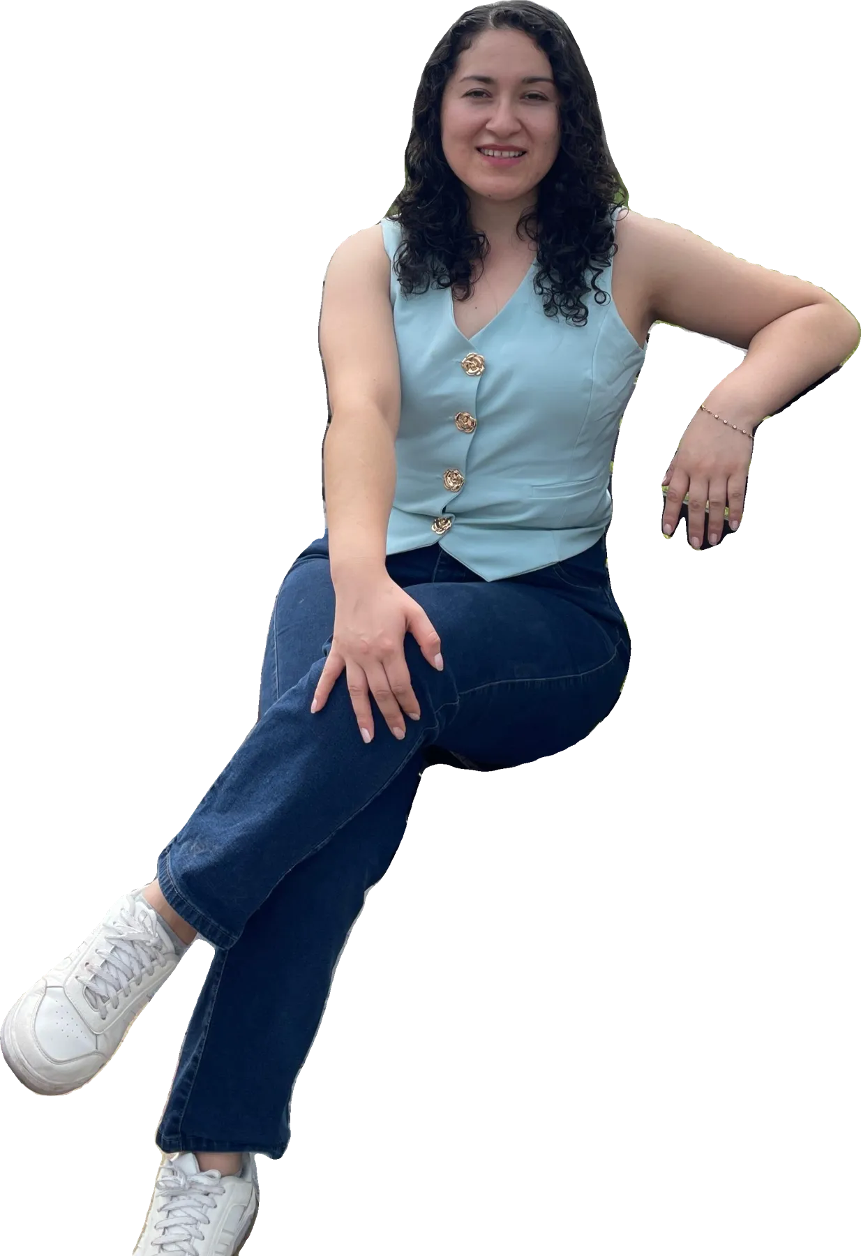 Erika Jiménez, contadora y responsable de FINKREA Contable